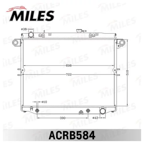  () TOYOTA LAND CRUISER 100 4.7 98-08 ACRB584 ACRB584