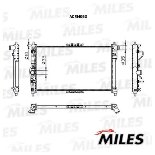  CHEVROLET LANOS ( ) 1.5/1.6 A/T +A/C (. ) 97- ACRM063