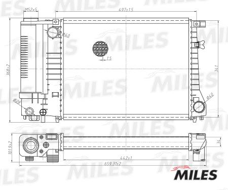  (. ) BMW E30 316 / 318 M / T 88-92 ACRM126 ACRM126