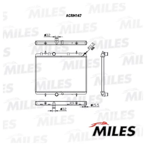  CITROEN C4/C5 04- PEUGEOT 307 03-/ 308 07-/ PARTNER (. ) 08- ACRM147