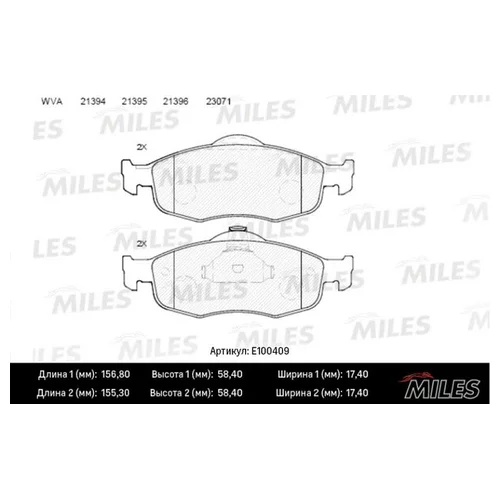   FORD SCORPIO 94>98/MONDEO 92>00  . SEMIMETALLIC E100409