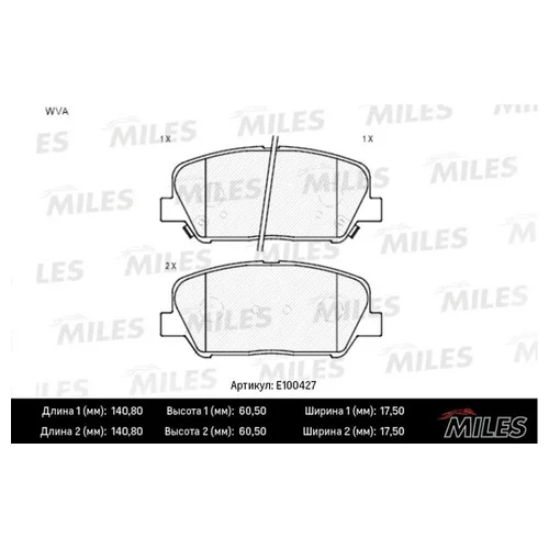   HYUNDAI I30/ELANTRA 11-/CEED R16 12-  (TRW GDB3582) E100427 E100427