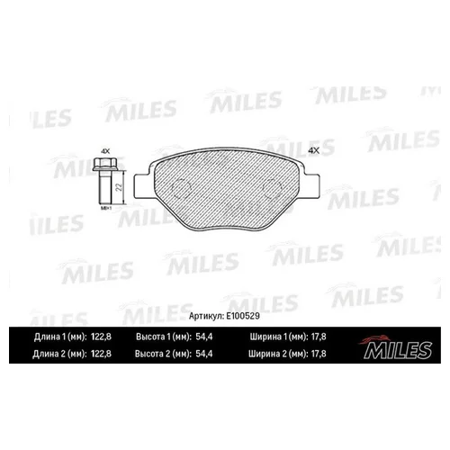   RENAULT MEGANE II 03>  SEMIMETALLIC E100529