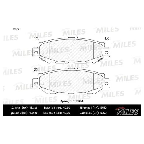   LEXUS GS 300 93-97 / TOYOTA SUPRA 3.0 93-98  E110354 E110354