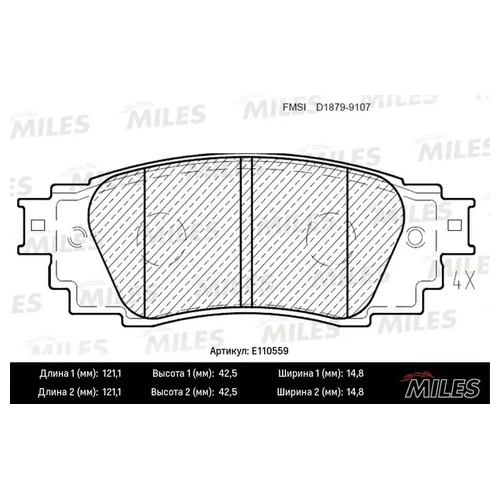   LEXUS RX 15-  SEMIMETALLIC E110559