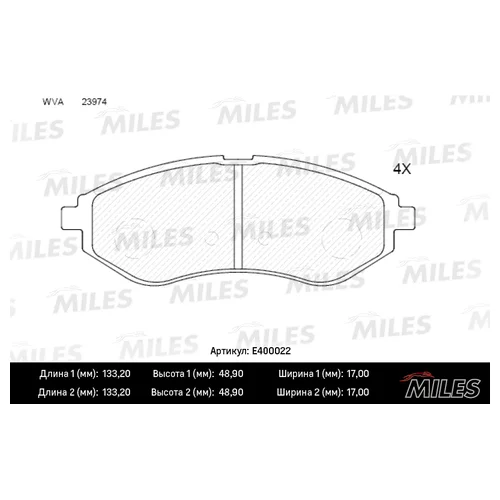   ( ) CHEVROLET AVEO 1.2-1.4 06-   E400022 E400022 MILES