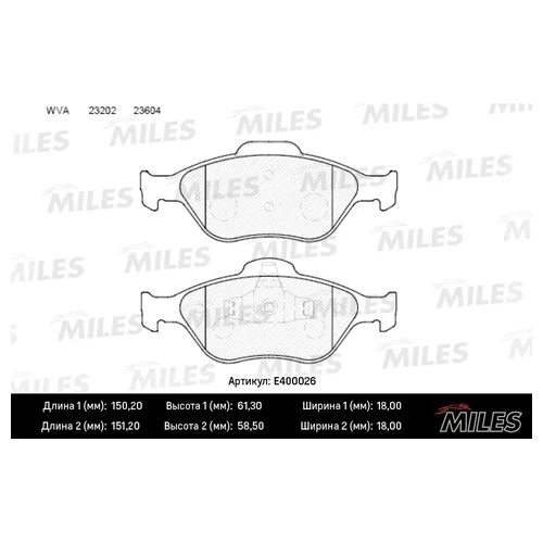   FORD FIESTA 95>01/01>/FUSION 01>  E400026