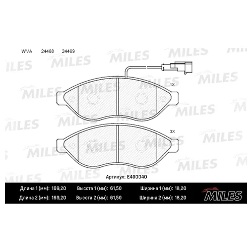   ( ) CITROEN JUMPER/FIAT DUCATO/PEUGEOT BOXER R15 06-   E400040 E400040