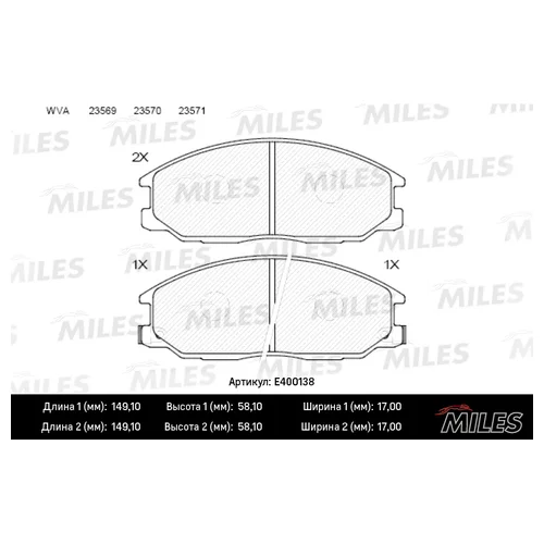   ( )  H-1/SANTA FE/TRAJET/SSANGYONG REXTON 01-   E400138 E400138 MILES