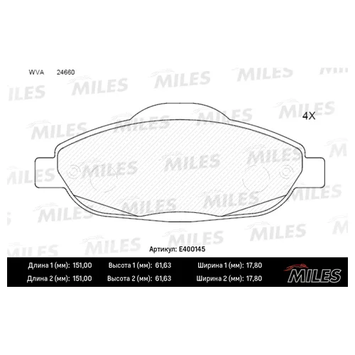   ( ) PEUGEOT 308 07-/3008 09-   E400145 E400145