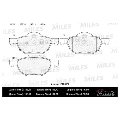   ( ) HONDA ACCORD 2.0/2.2/2.4 03>  ( ) E400162 E400162