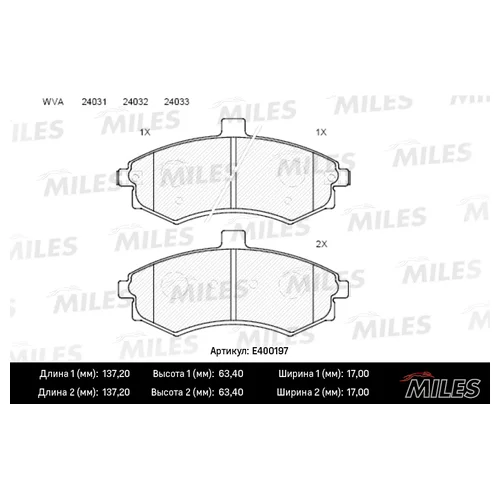   ( )  (HY ELANTRA 1.6-2.0 (XD) 03-) ( ) E400197 E400197