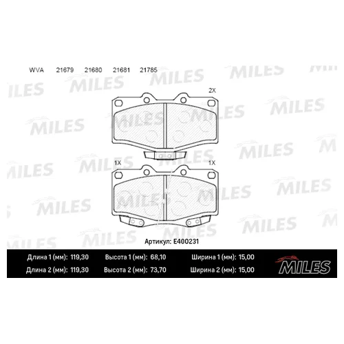   TOYOTA LAND CRUISER 70/80/90/4 RUNNER 87-  E400231