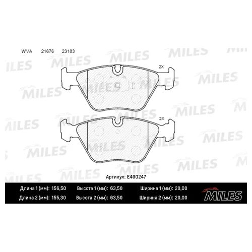   ( )  (BMW E46 99-05/E83 04-) ( ) E400247 E400247