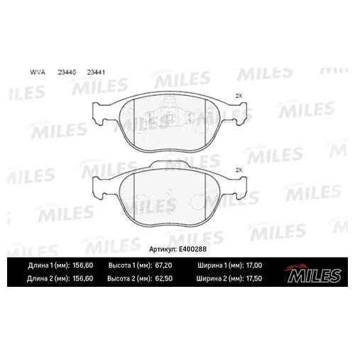   ( ) FORD TRANSIT/TOURNEO CONNECT 02-   E400288 E400288