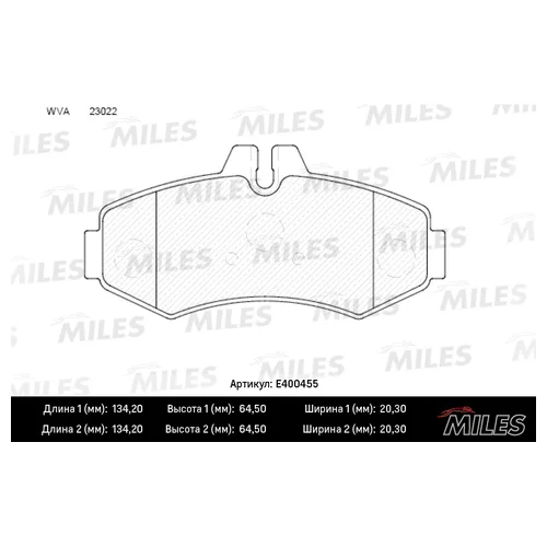   MERCEDES VITO 93>03/SPRINTER (901-903) >06  E400455