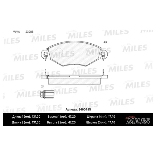   PEUGEOT 206 98-/306 94-02  E400485