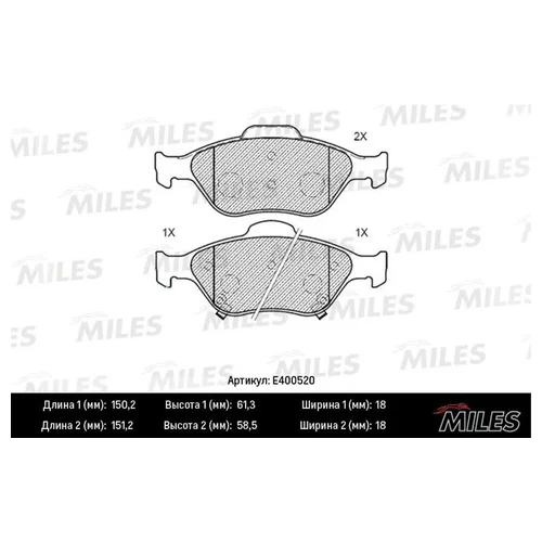   TOYOTA YARIS 1.0-1.4 06-  LOWMETALLIC E400520