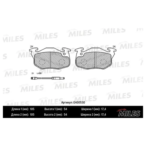   CITROEN ZX/PEUGEOT 306/405/RENAULT CLIO .2 .LOWMETALLIC E400530