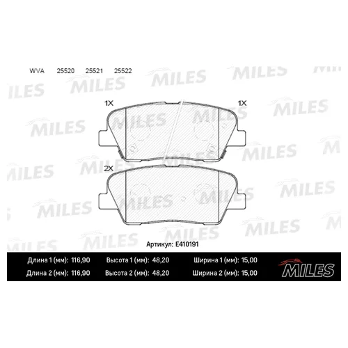   ( ) HYUNDAI SANTA FE (CM) 2.2D 09-/KIA SORENTO (XM) 09-  ( ) E410191 E410191