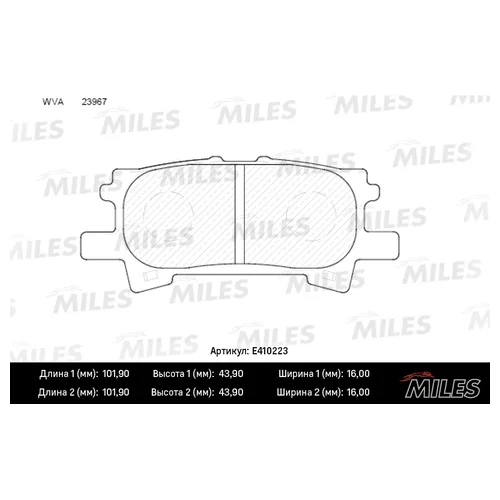   LEXUS RX300/RX330/RX350 03>08/RX400H 05>09  E410223