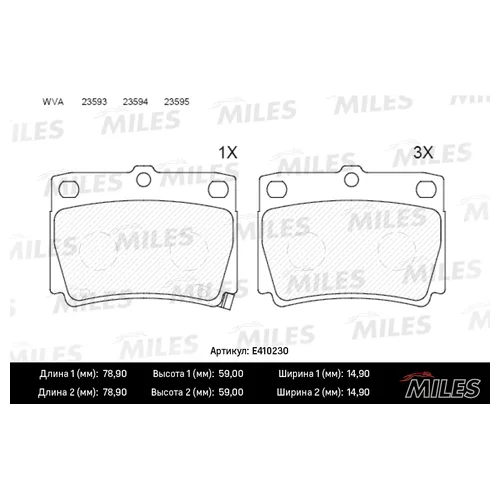   MITSUBISHI PAJERO SPORT/MONTERO SPORT 98>09 2.5D/3.0  E410230