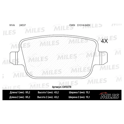   ( ) FORD GALAXY/MONDEO/S-MAX/  VOLVO S80/XC70/FREELANDER 06-   E410278 E410278 MILES