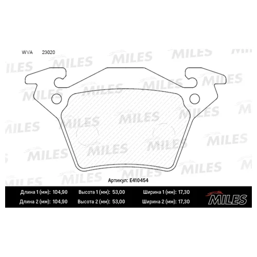   MERCEDES V-CLASS/VITO W638 97-03  E410454