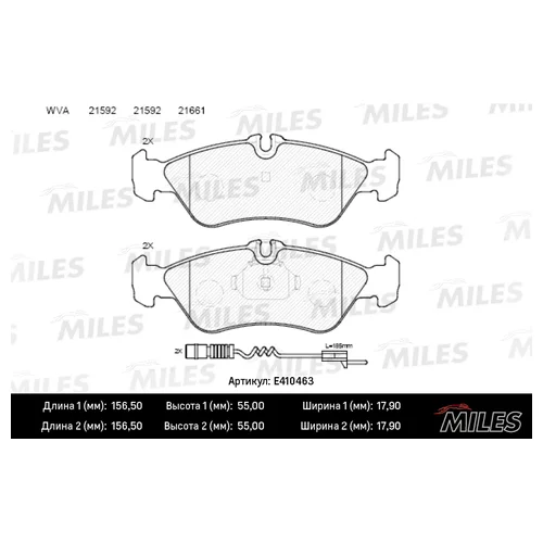   MERCEDES W460/W463/SPRINTER (901-904)/VW LT 97>07  E410463 MILES