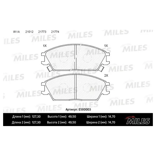   CERAMIC HYUNDAI ACCENT/VERNA/GETZ  E500003