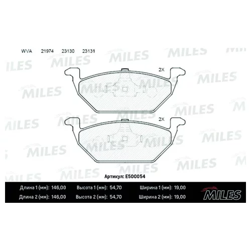   AUDI A3 97>/VW G4/SKODA OCTAVIA 97>09  CERAMIC E500054