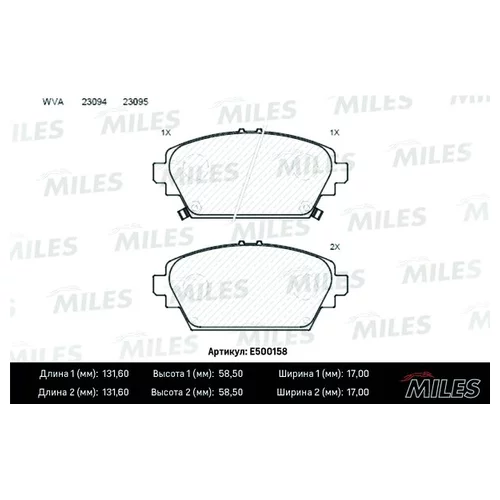   NISSAN PRIMERA (P12) 02>/ALMERA 00>05  CERAMIC E500158