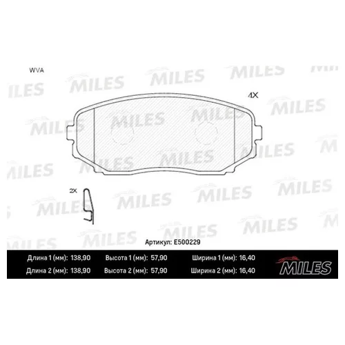   ( CERAMIC) MAZDA CX-7/CX-9 07-  (TRW GDB3471) E500229 E500229