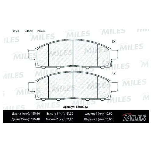   MITSUBISHI PAJERO SPORT 08>/L200 05>  CERAMIC E500233