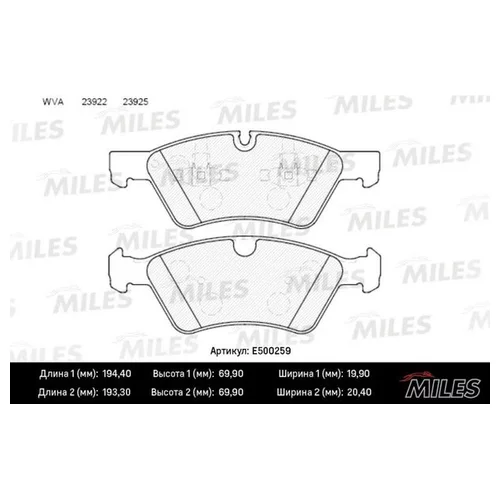   MERCEDES W164 (ML)/X164 (GL)/W211/W251 04> . CERAMIC E500259