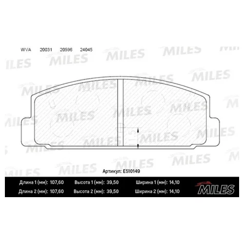   MAZDA 6 02>/323 96>/626 92>02  CERAMIC E510149