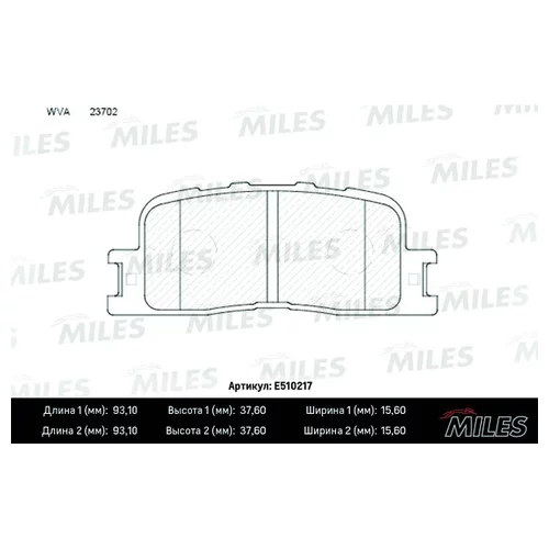   TOYOTA CAMRY (V30) 01>04/HIGHLANDER 00>07  CERAMIC E510217