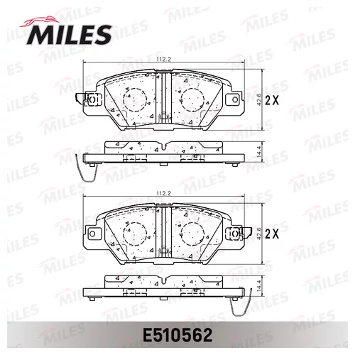   MAZDA CX-5 14-  CERAMIC E510562