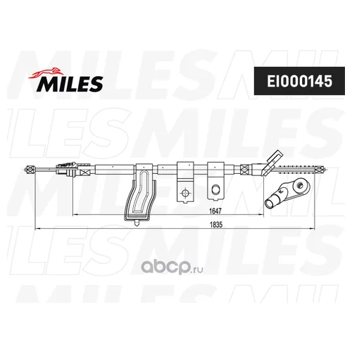    NISSAN QASHQAI 07-13  (7) EI000145 EI000145