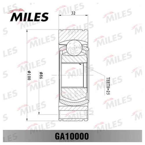  ALFA ROMEO 147/156/166/FIAT BRAVA/BRAVO/MAREA/PUNTO 1.2-2.4D 94-05 . GA10000