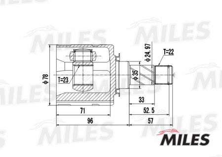  OPEL CORSA B / C / MERIVA A 1.3CDTI-1.8 00-10 . GA10023