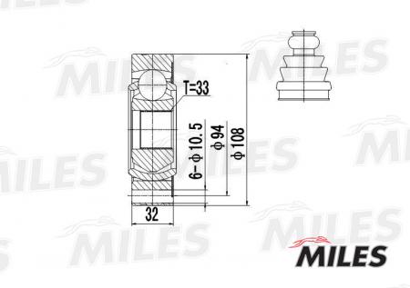  VW TRANSPORTER IV 1.8-2.5 90-03 . GA10035