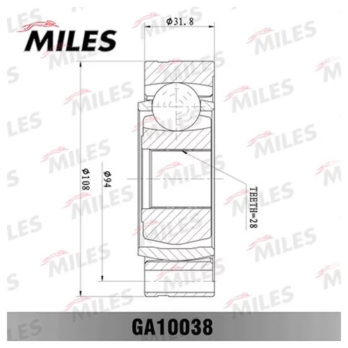  VW T5 1.9TD-2.0 03- . GA10038