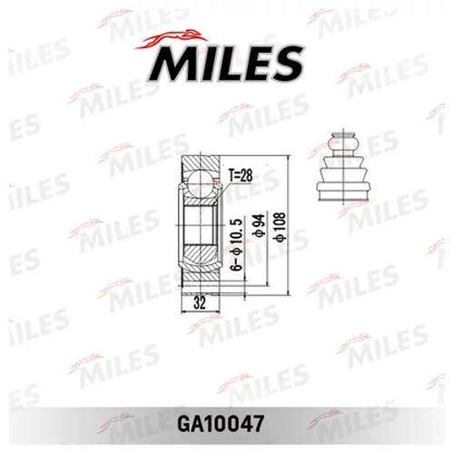  VW TRANSPORTER IV 1.9D-2.8 90-03 . GA10047 GA10047