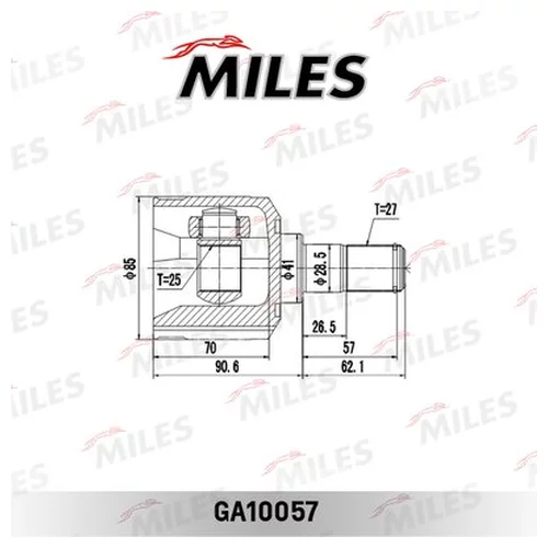  HYUNDAI SONATA EF IV / KIA MAGENTIS 2.0 99-05 . GA10057 GA10057