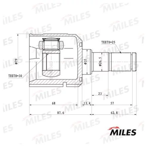  HYUNDAI MATRIX 01-06/ ELANTRA/LANTRA 95-06 . GA10066