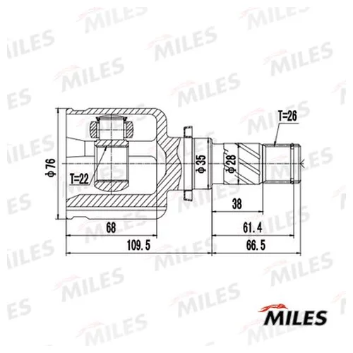  MAZDA 3 03-13 .   GA10083 GA10083