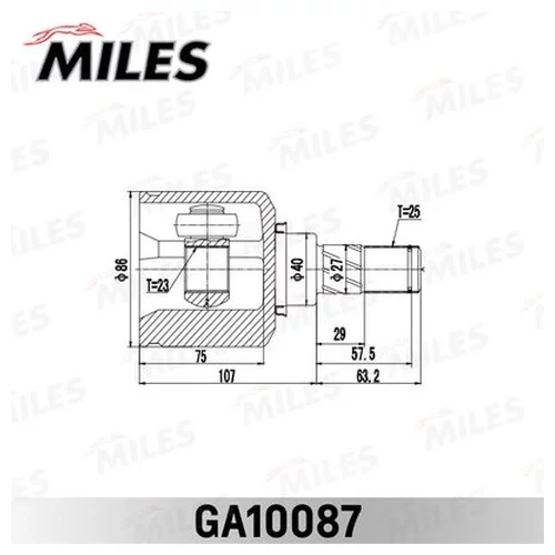  NISSAN ALMERA JPN MAKE GA10087 GA10087