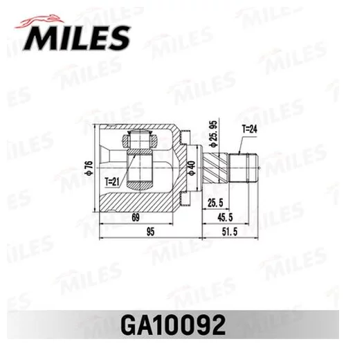  NISSAN ALMERA 00-06 . GA10092