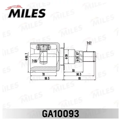  NISSAN PATHFINDER R51M 2005-2013 . GA10093